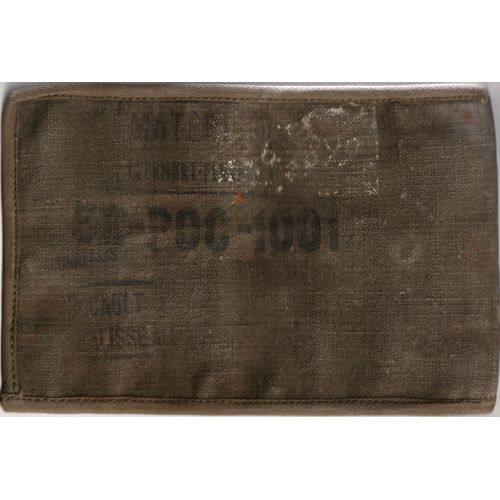Pochette Documents Jeep