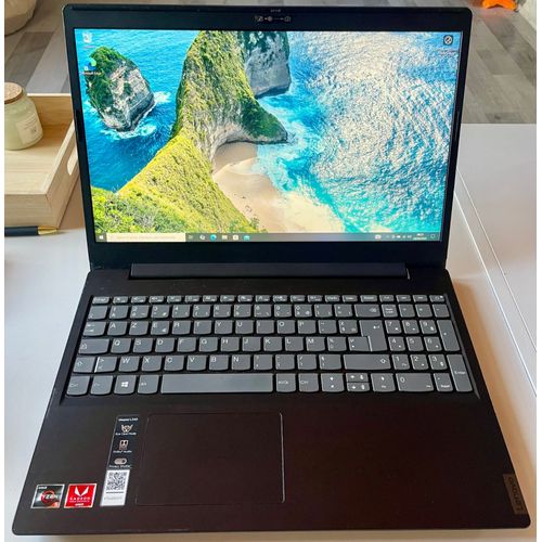 Lenovo IdeaPad L340 - 15.6" AMD Ryzen 5 3500U - 2.1 Ghz - Ram 8 Go - SSD 512 Go