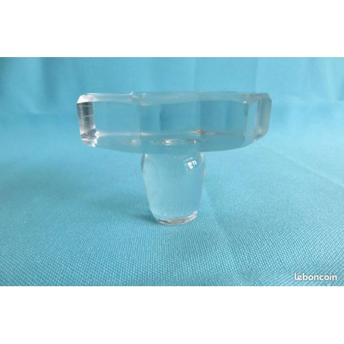 Ancien Bouchon Carafe Cristal A7/100 G