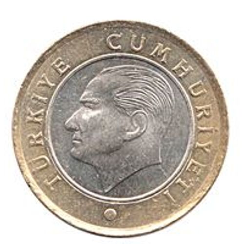 Pièce 1 Lire Turquie - 2015