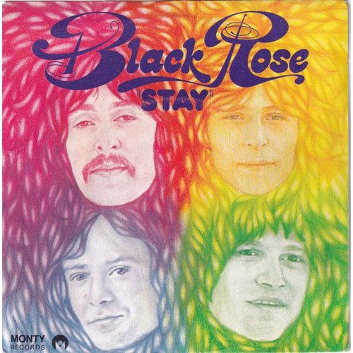 45t Vinyle 7' Black Rose Stay / Sunny Day Disque Monty
