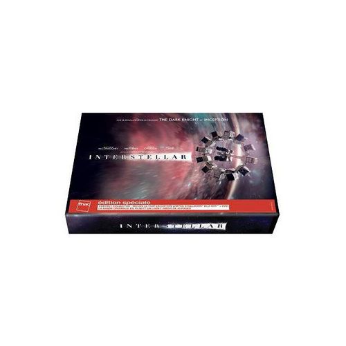 Interstellar - Coffret Édition Spéciale Fnac - Steelbook Blu-Ray + Blu-Ray Bonus + Dvd - Cd Bande Originale + Livret