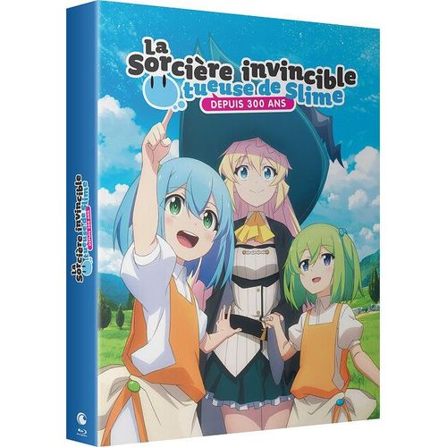 La Sorcière Invincible Tueuse De Slime Depuis 300 Ans - Blu-Ray