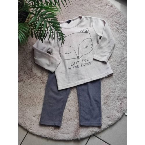 Pyjama Renard 4ans
