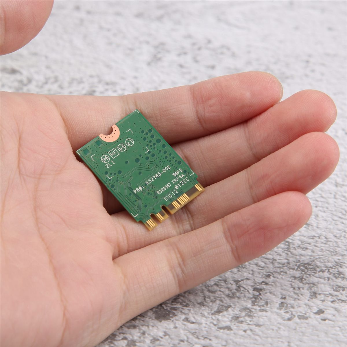 Carte WiFi AX210NGW + Antenne WIFI 6E Bluetooth 5.2 2.4Ghz 5... - 4