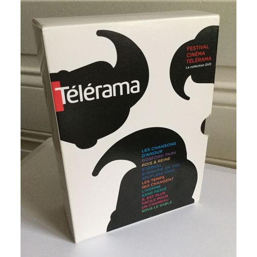 Télérama - Les Films A Voir Et À Revoir - Coffret #1