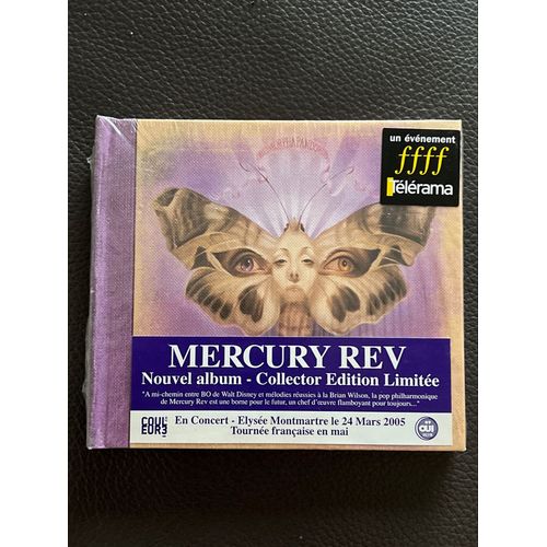 Mercury Rev -Nouvel Album - Collector Édition Limitée 