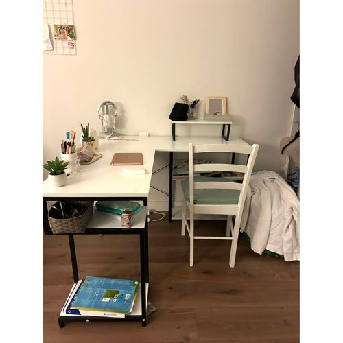Bureau Angle Blanc