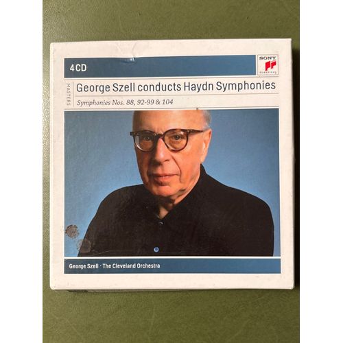 George Szell Conducts Haydn Symphonies Symphonie, Numéro 88, 92, 99 Et 104