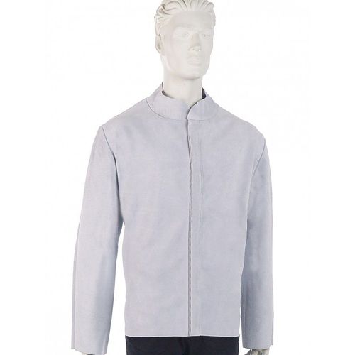 Veste De Travail Singer Pour Soudeur - Cuir Croute - Taille M - Soudavm