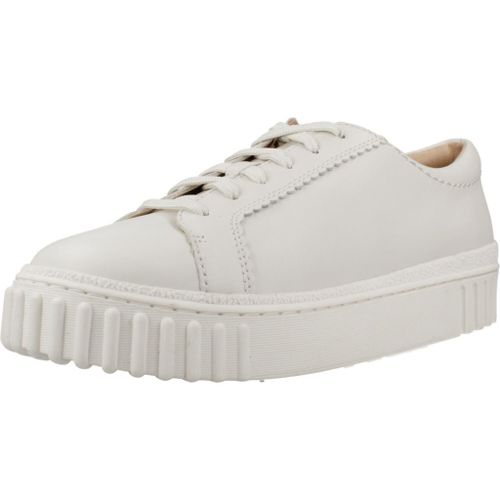 Chaussures Clarks Mayhill Walk Colour Blanc