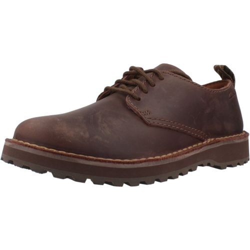 Chaussures Clarks Solsbury Lace Colour Marron
