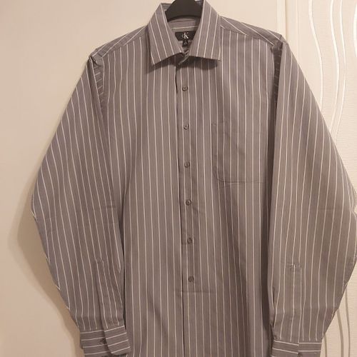 Chemise Homme Taille L &#34calvin Klein&#34
