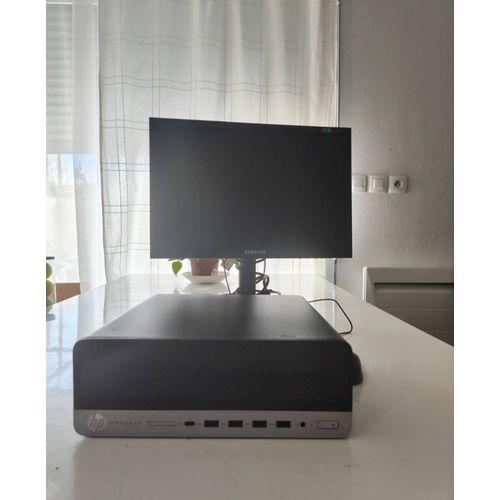 Hp Prodesk 405g4ff AMD ryzen 5Pro 2400G - Ram 8 Go - DD 500 Go