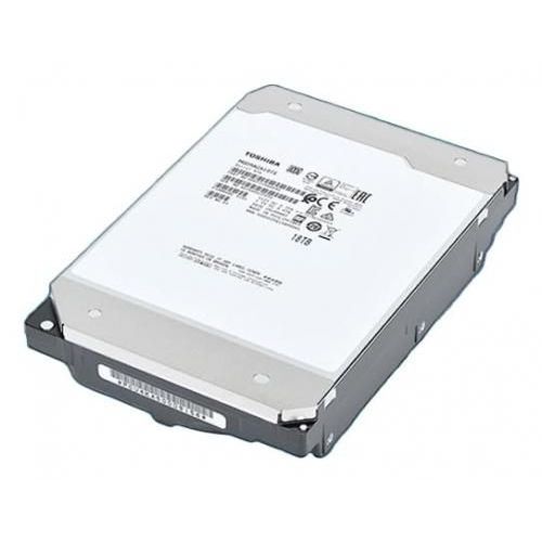 Toshiba MG09 Series MG09ACA16TE - Disque dur - 16 To - interne - 3.5" - SATA 6Gb/s - 7200 tours/min - mémoire tampon : 512 Mo