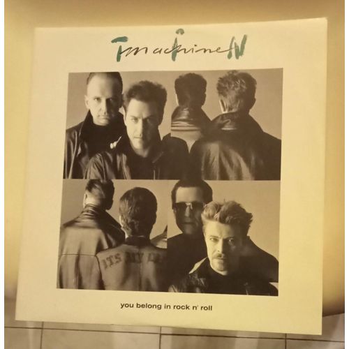 You Belong In Rock N' Roll - Maxi 45 Tours ( Tin Machine )
