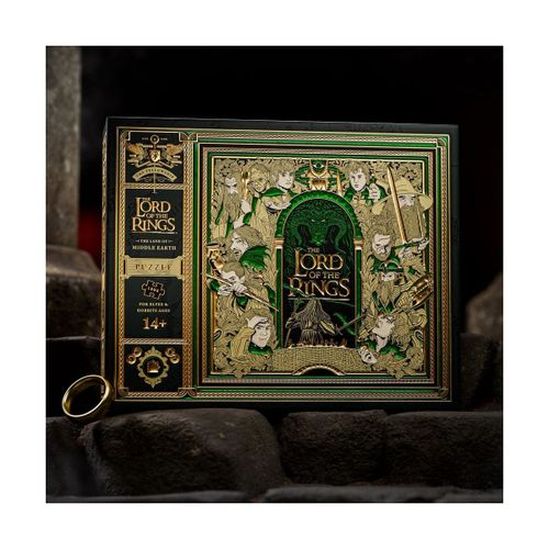 Le Seigneur des Anneaux - Puzzle multidimensionnel (1000 pièces)