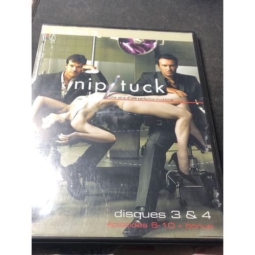 Nip Tuck     Saison 3       Dvd 3 Et 4