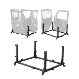 Support De Toit Pour Coffre De Toit-Vevor-4pcs-Support De Rangement De Portes De Voiture Mobile