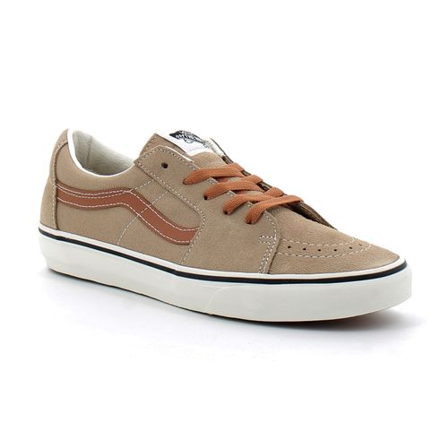 Chaussures Vans En Toile Et En Daim Pour Adulte Sk8slow Beige