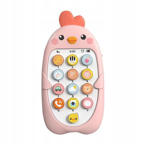 Téléphone Portable De Dessin Animé Pour Enfants, Rose