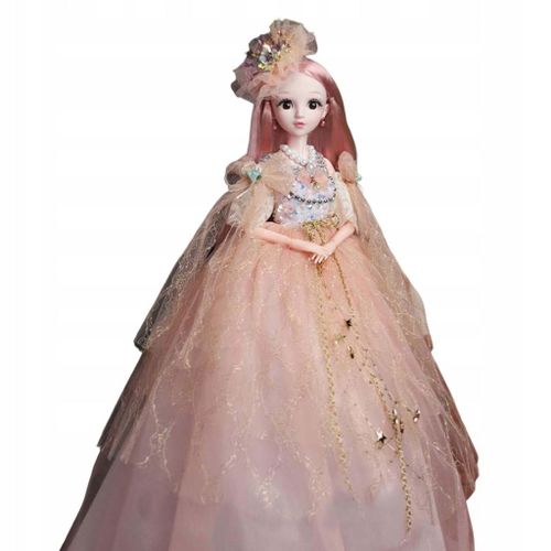 Poupée articulée à rotule de 60 cm, poupée de princesse tendance pour le goûter