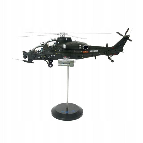 Hélicoptère de chasse militaire à l'échelle 1/48, modèle réduit d'avion, jouet de collection