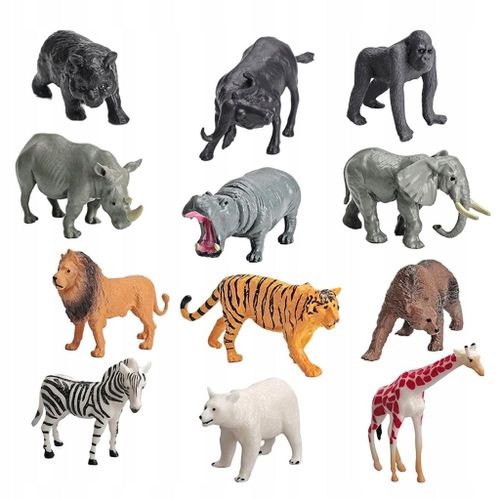 Figurines d'animaux Jouets éducatifs pour