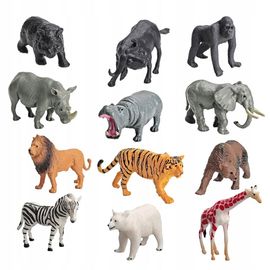 Figurines d'animaux Jouets éducatifs pour
