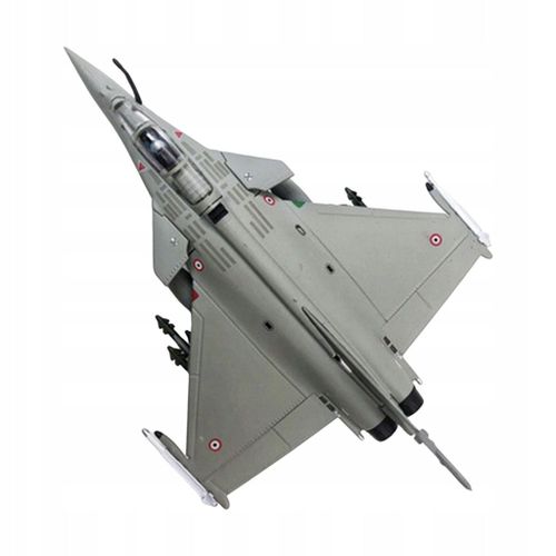 Maquette d'avion en métal à l'échelle 1:100