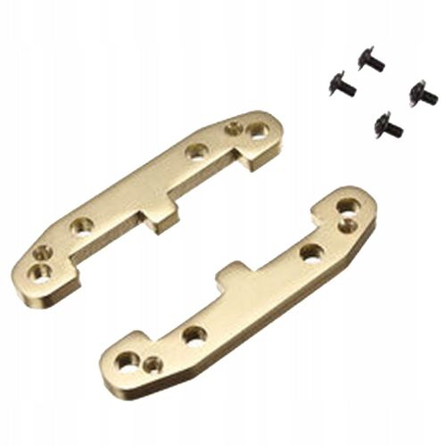 Lot de 2 bras avant et arrière EA1005 pour JLB Racing CHEETAH Largefoot 1/10 RC