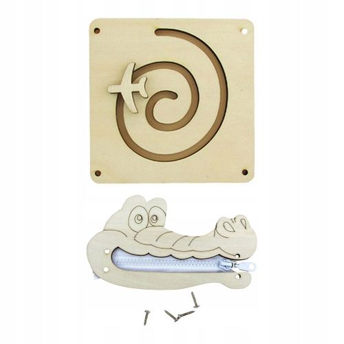 Planche D'activités Montessori Diy : Toboggan Avion