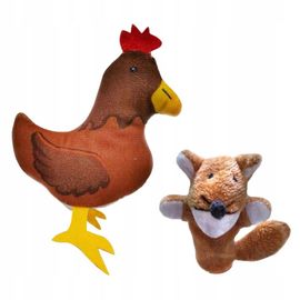 Marionnettes À Doigts Lowrie & Kura, Jouet Éducatif Pour Enfants, Accessoires De Narration, Multicolores 8