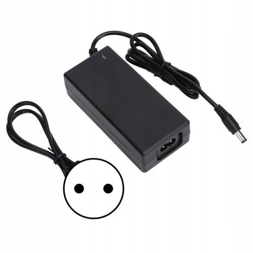 ALIMENTATION CHARGEUR 42V 2A DC 5.5MM 36V NOIR