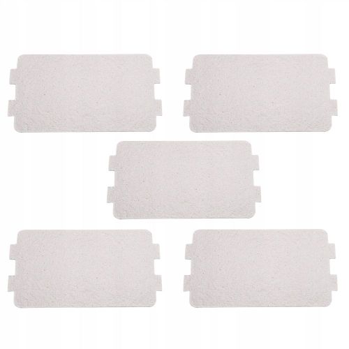 PLAQUE DE MICA POUR MICRO-ONDES 116 MM X 64 MM