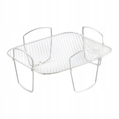 GRILLE DE FRITEUSE BROCHETTES PLATEAU À BROCHETTES INSERT SOLIDE GRILLADE