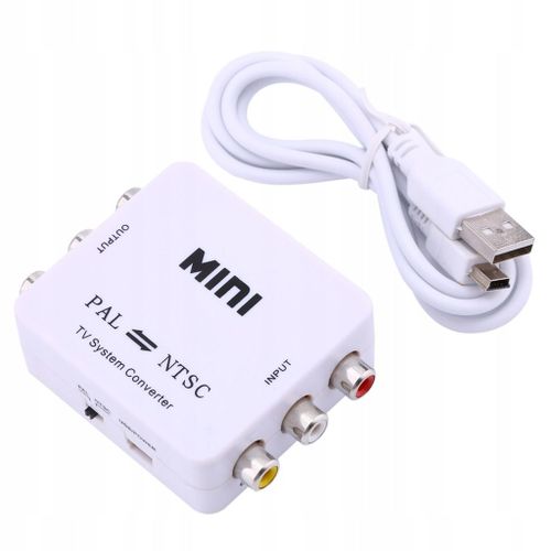 COMMUTATEUR BIDIRECTIONNEL PAL VERS NTSC HD 1080P