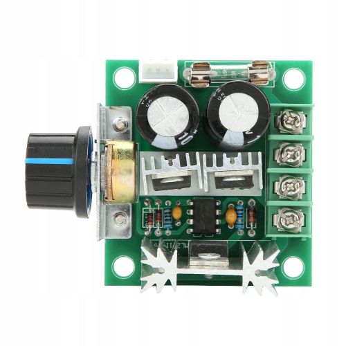 RÉGULATEUR DE VITESSE DE TENSION DE PUISSANCE DU MOTEUR 12V-40V 10A