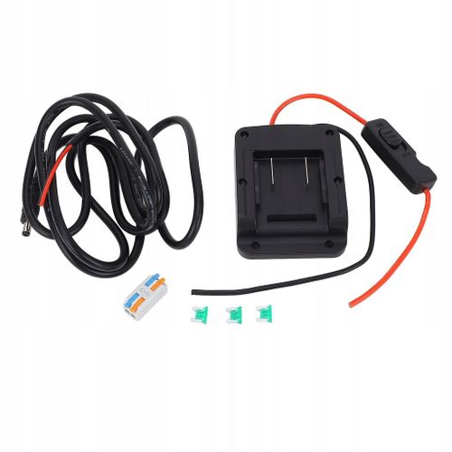 Câble d'alimentation CC pour mini-antenne parabolique, fusibles 30 A, adaptateur M1