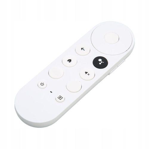 Télécommande pour Google TV ChromeCast 4K Snow