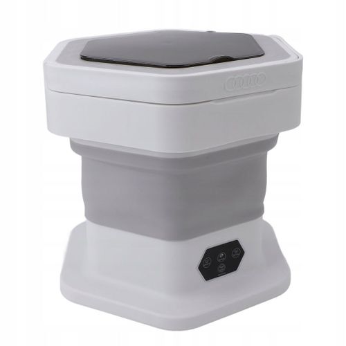 Machine à laver portable capacité 8 litres Mini RS pliable multifonctionnelle