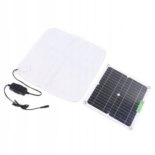 Couverture chauffante pour panneaux solaires 12V 50W rapide, uniforme A8