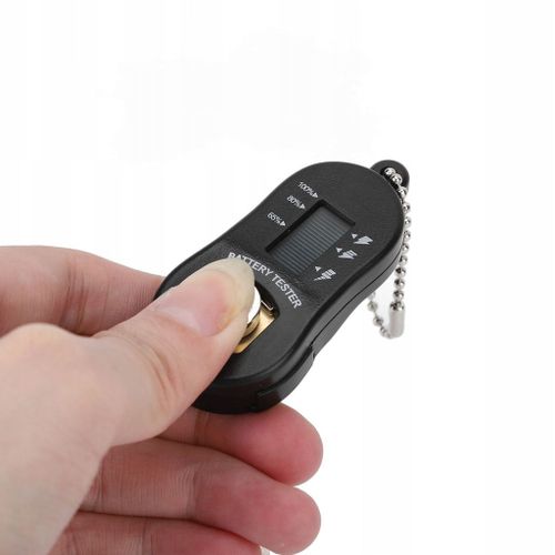 VOLTMÈTRE NUMÉRIQUE TESTEUR DE BATTERIE
