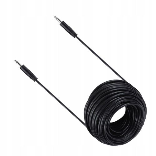 Câble mini jack 3,5 mm pour voiture, 20 m