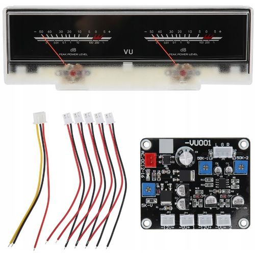 VU-MÈTRE P-78WTC PRÉAMPLIFICATEUR AMPLIFICATEURS