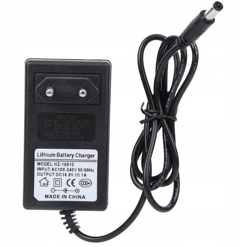 ALIMENTATION CA 100-240 V CC PRISE 5,5 X 2,5 MM PRISE 16,8 V