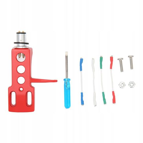 Support de stylet en vinyle Support de platine en alliage d'aluminium avec 4 0A