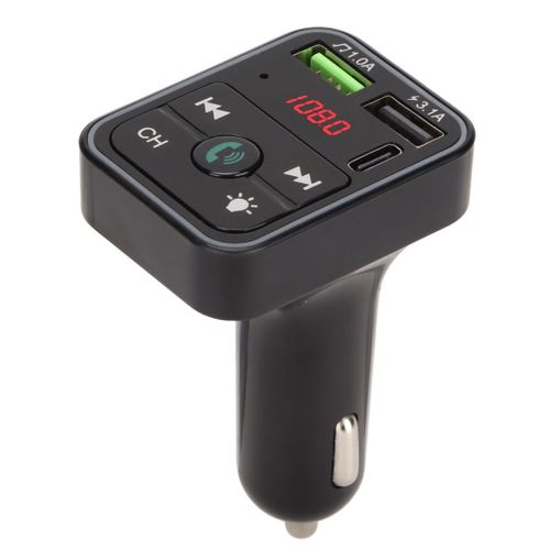 Transmetteur FM Bluetooth 5.0 Appel mains libres Lecteur USB 2.0 G7