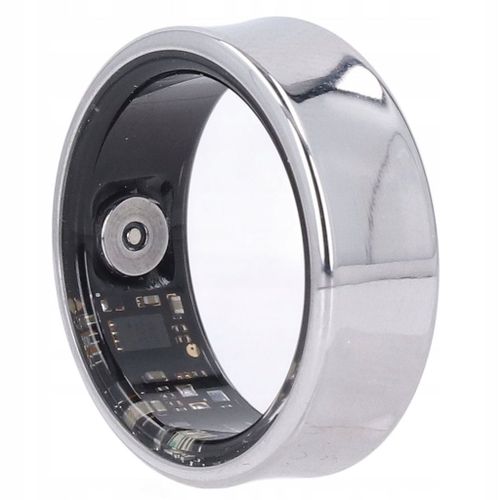 Bague De Fitness Intelligente En Alliage De Titane Avec Fonction Photo Et Réalité Virtuelle