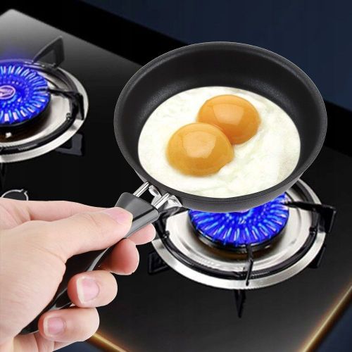 Mini poêle à ?ufs pochés portable, petite cuisinière de cuisine pour ED
